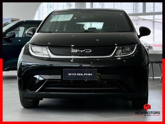 BYD DOLPHIN 44,9 KW ELÉTRICO GS BYD DOLPHIN 44,9 KW ELÉTRICO GS